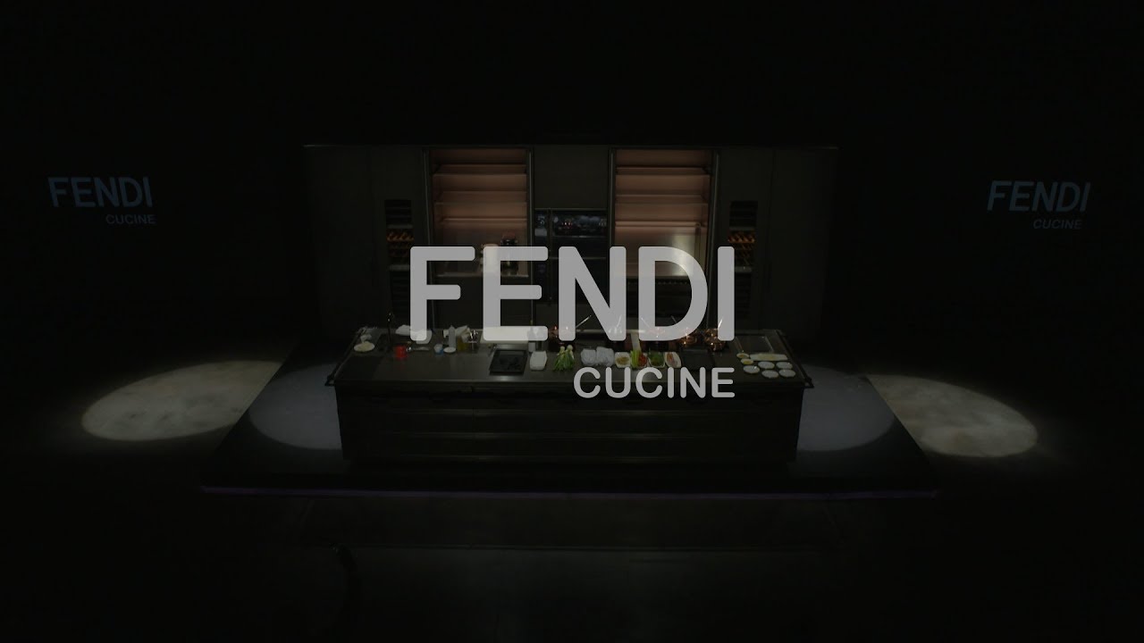FENDI CUCINE – SEMANA DO DESIGN DE MILÃO 2018 | MILANO DESIGN WEEK 2018