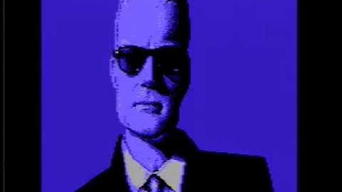 MHR commodore 64 DEMO (no sound)