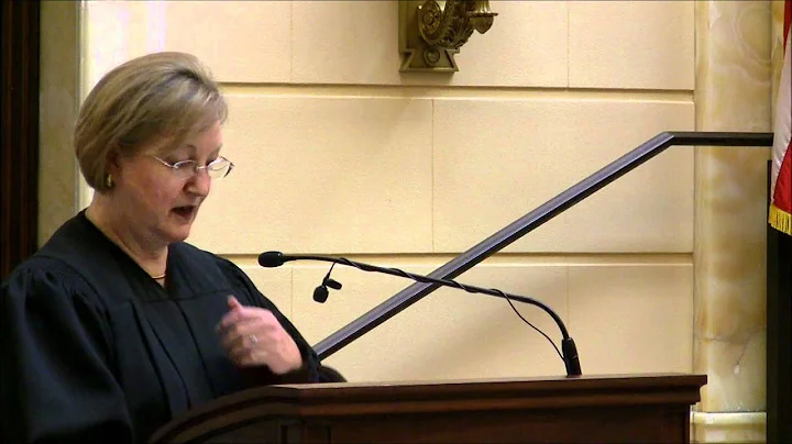 2012 State of the Judiciary