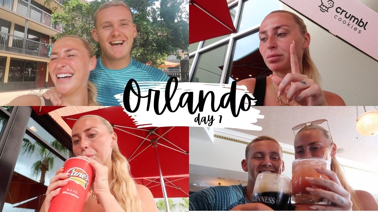 ОРЛАНДО, ФЛОРИДА, ВЛОГ! ДЕНЬ 7: Disney Springs, выращивание тростника, Crumbl и Millers Ale House