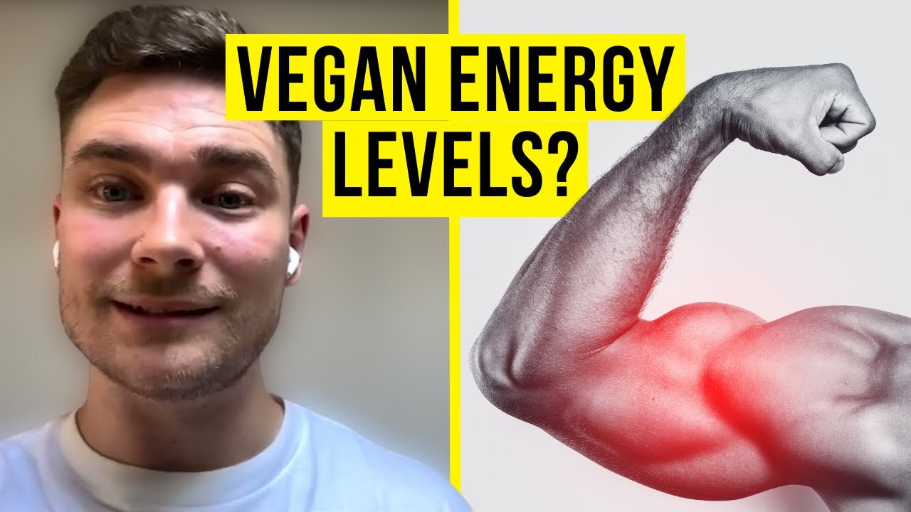 Andrew Keys - How Will Going Vegan Affect My Energy? | Viva! & Vegan Strong PlantBuilt