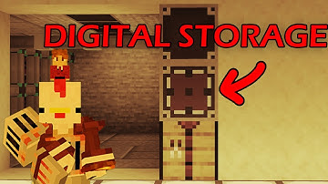 Simple Storage Networks! - [Vault Hunters 1.18 SMP]
