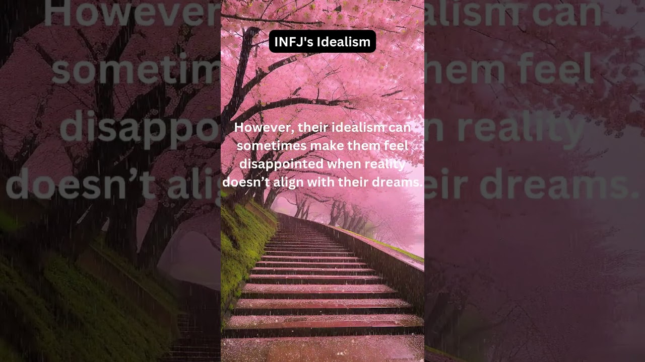@INFJ Idealism Facts  
