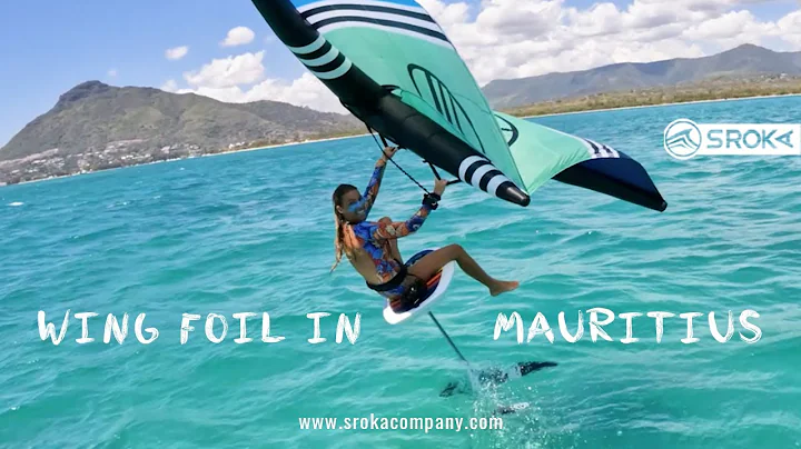 WING FOILING IN MAURITIUS ISLAND