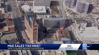 Milwaukee mayor ahead of sales tax vote: 'I believe we will get there'