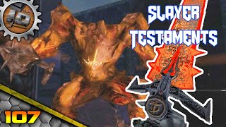 Slayer Testaments мод Quake Прохождение (Wave Maps - Mp 2 - Ruination) - Часть 107