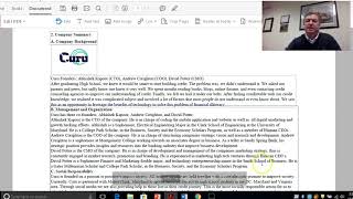 Part 2. Company Summary - MC Raptor Tank Executive Summary Bus Plan