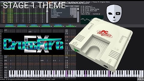 [Deflemask] Cross Fire EX Stage 1 Theme PC Engine Remix