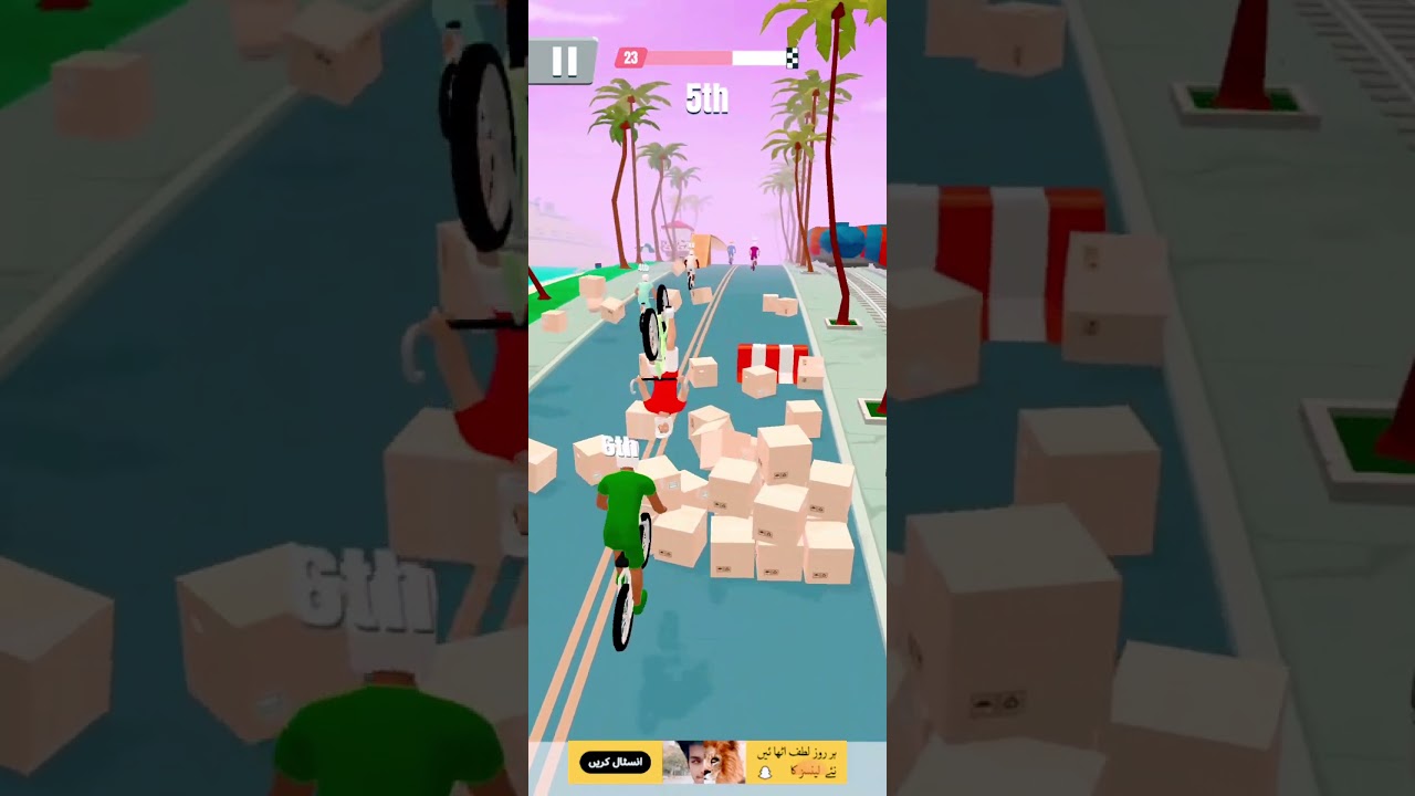 Dominate the Tracks with Bike Rush Adventure: Where Speed Meets Strategy! 