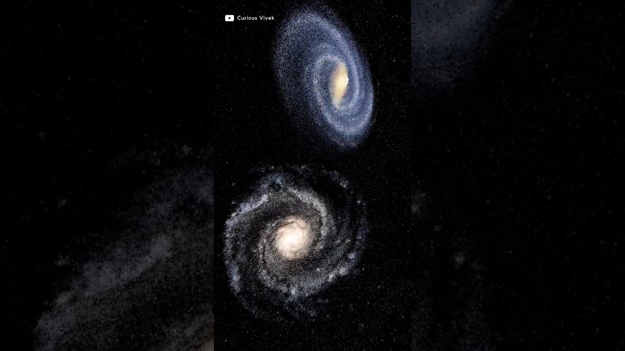 Andromeda-Milky Way Collision 