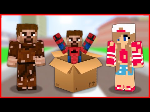 FAKİR AİLESİ EVSİZ KALDI! 😱 - Minecraft ZENGİN FAKİR HAYATI