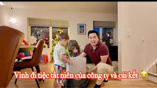 Đi Tiệc Tất Niên Cuối Năm Cùng Công Ty Tại Đan Mạch. Được Quà Gì?