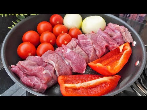 Grandma&rsquo;s recipe amazed everyone! Healthy dinner with meat and vegetables