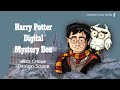 WARNER BROS-HARRY POTTER DIGITAL MYSTERY BOX, with Cricut Design Space