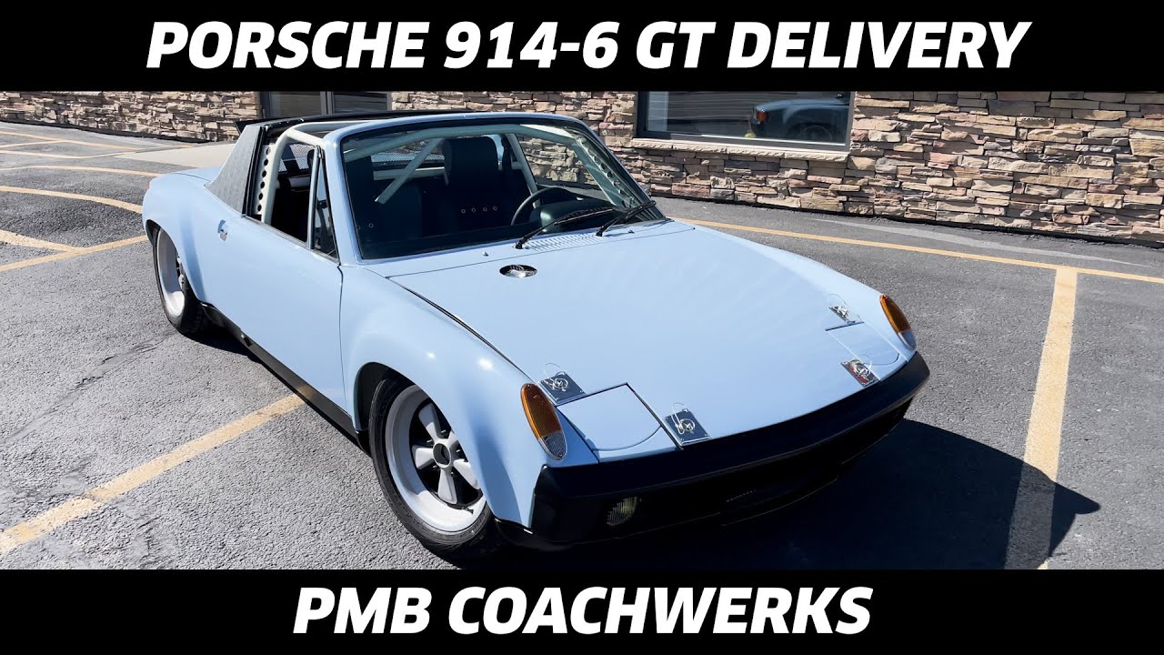 PORSCHE 914 6 PMB SPORTS PURPOSE BUILD COMPLETE