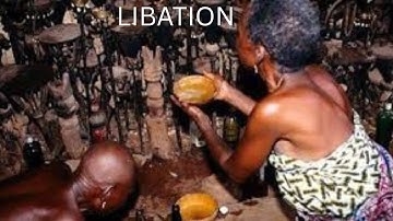 Why we pour libation