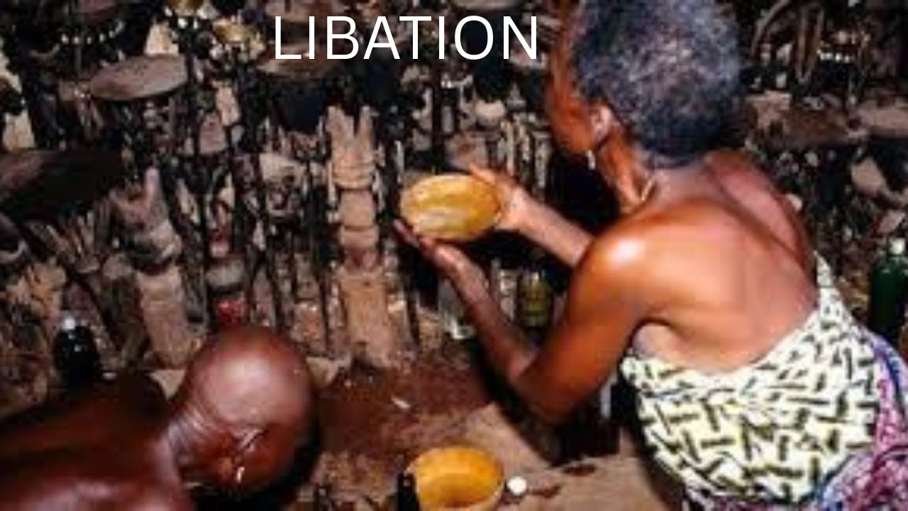 Почему мы возливаем возлияние