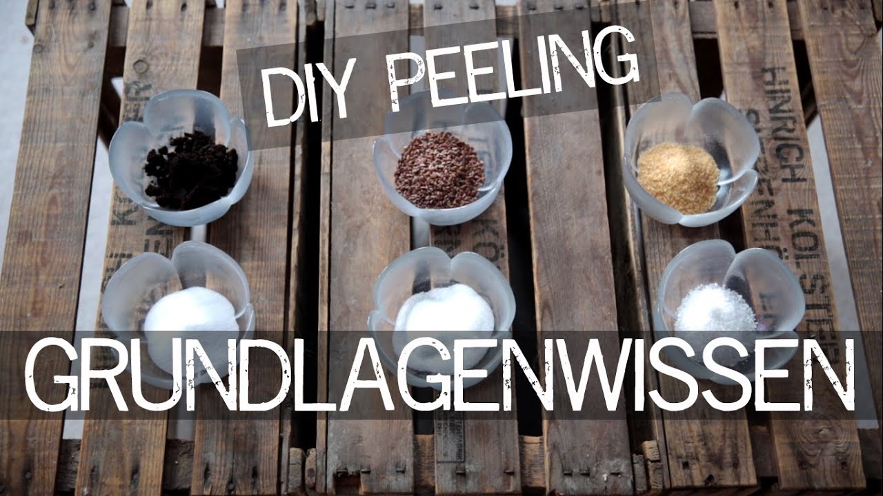 DIY Peeling - Grundlagenwissen - kekulo