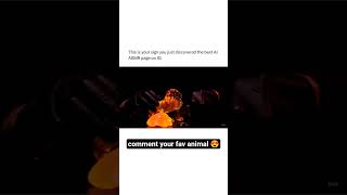 glass animals 😍#artificial #glassanimals #asmr #asmrvideos #asmrsounds #aivideo #creativity#lighting