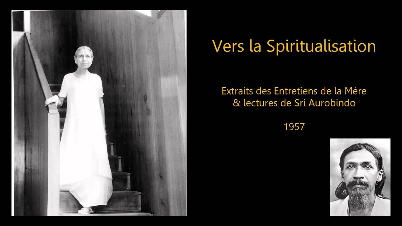 Vers la Spiritualisation