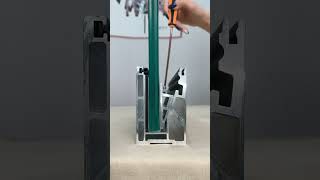 Stair and balcony glass railing, high-strength tempered glass - safe, beautiful, and durable!
