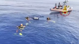British tech magnate Mike Lynch, 5 others missing after luxury superyacht sinks off Sicily