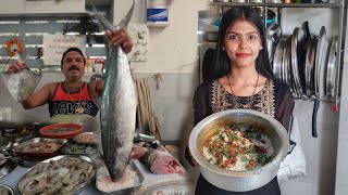 दिवाळे फिश मार्केट | कोळंबी बिर्याणी |Prawns Biryani Recipe | Diwale Fish Market Belapur