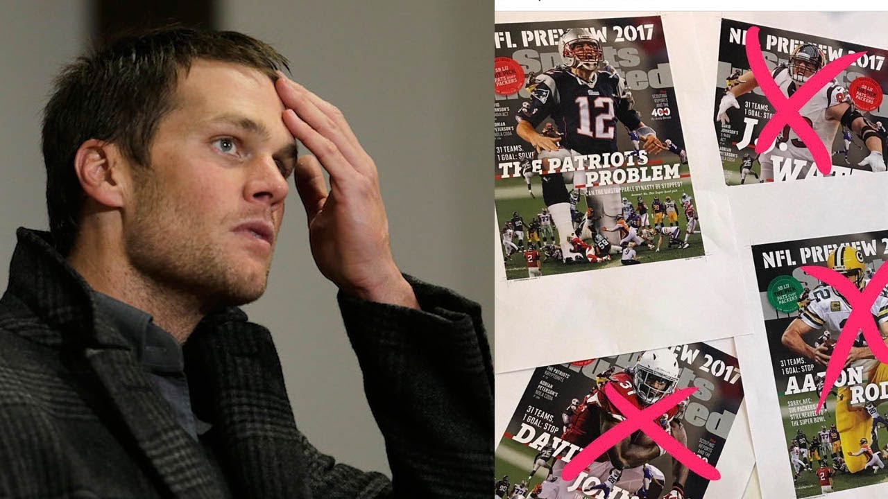 The Sports Illustrated Curse Is Coming for Tom Brady! YouTube