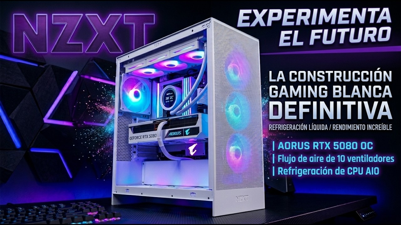 Montaje de PC NZXT realizado por Argentomática