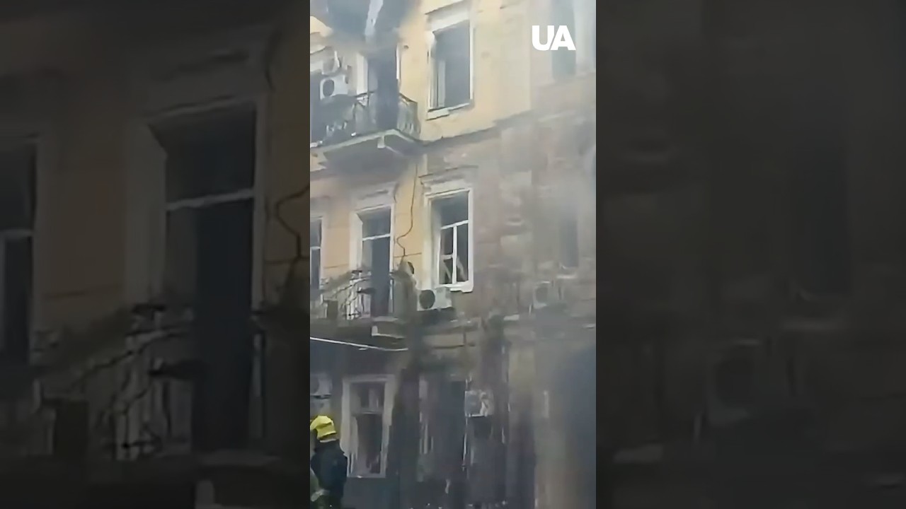 HELLISH NIGHT FOR ODESA: Russia launched a MASSIVE ATTACK #shorts