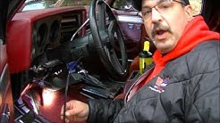 How To Replace Turn Signal Wiper Stalk & Cruise Switch GM Car & Truck 1989 K5 Chevy Blazer