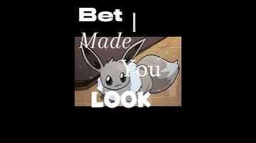 Shiny Eevee edit#shinyEevee#cute#edit#pokemon