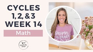 CC Cycles 1, 2, & 3 Week 14 Math