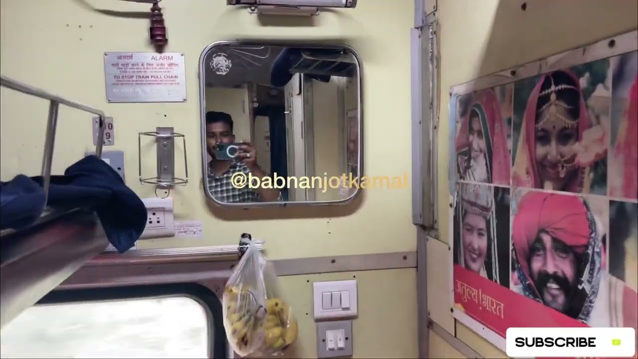 22905/OKHA SHM SF EXP (1st AC) cabin for couple 