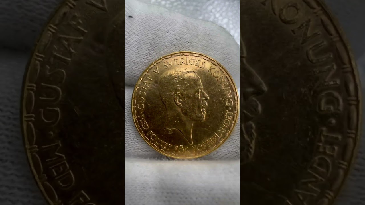 20 kronor 1925 - Gustaf V