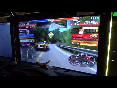 イニシャルDzero vs秋下厨