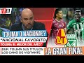 🚨F90 ESPN COLOMBIA | LA GRAN FINAL, NACIONAL O TOLIMA? | 20/12/2024 COMPLETO