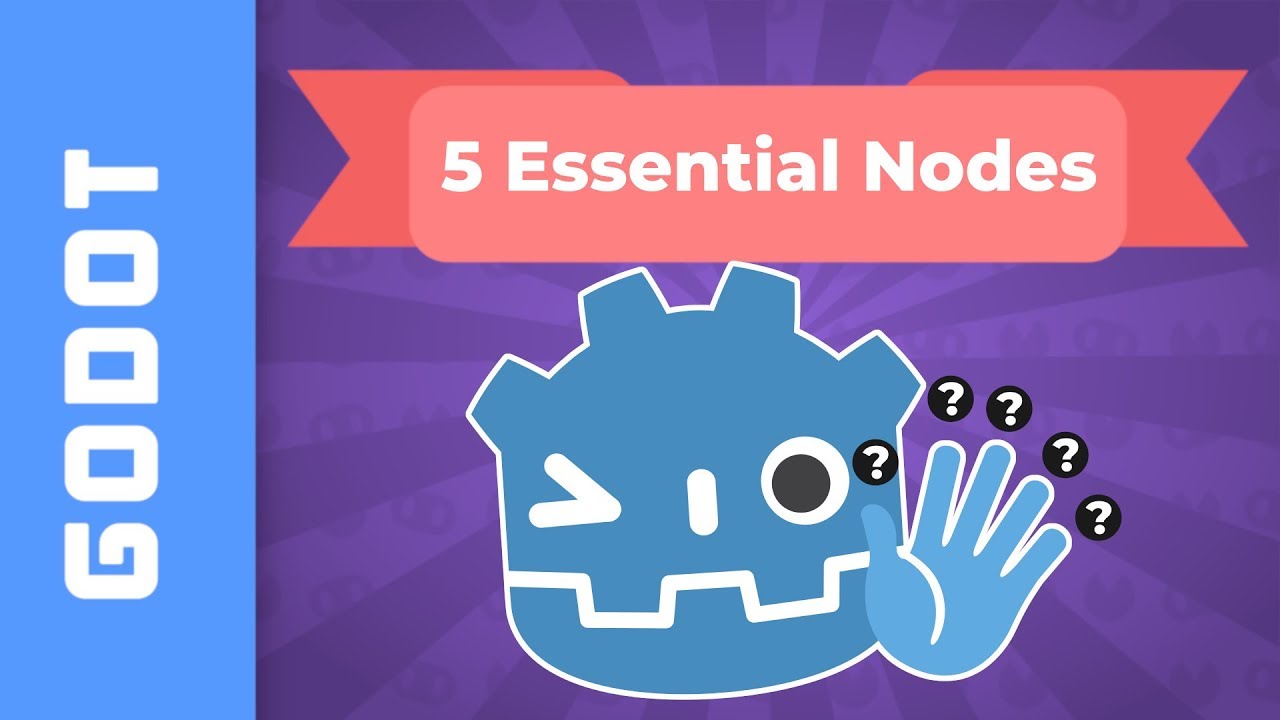 Building games with Godot Engine - Hardware and technical stuff - Quarter  To Three Forums