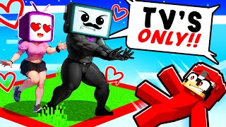 LOCKED on a ONE BLOCK with STRONG TVMAN!