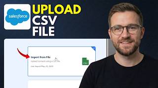 How to upload CSV file on Salesforce (Step By Step 2026)
