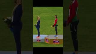 7She REFUSED Her OWN Gold Medal Ceremony.#sports #fyp #gold #olympics #triplejump