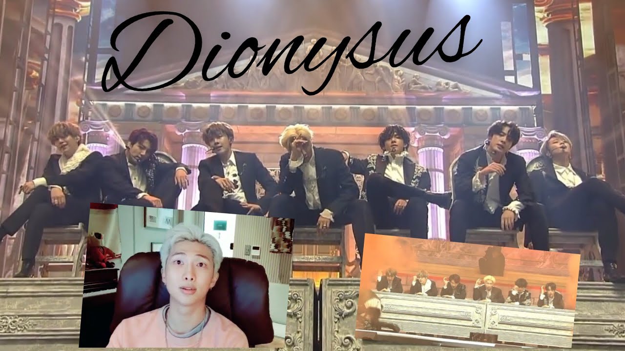 BTS Dionysus- Behind Story (RM) - YouTube