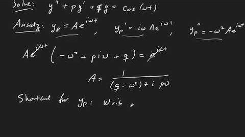 ODE Complexification (Video 3 of 3)