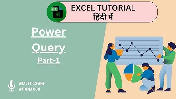 Power Query Part 1 in Hindi: The Ultimate Tool for Cleaning and Transforming Data in Excel