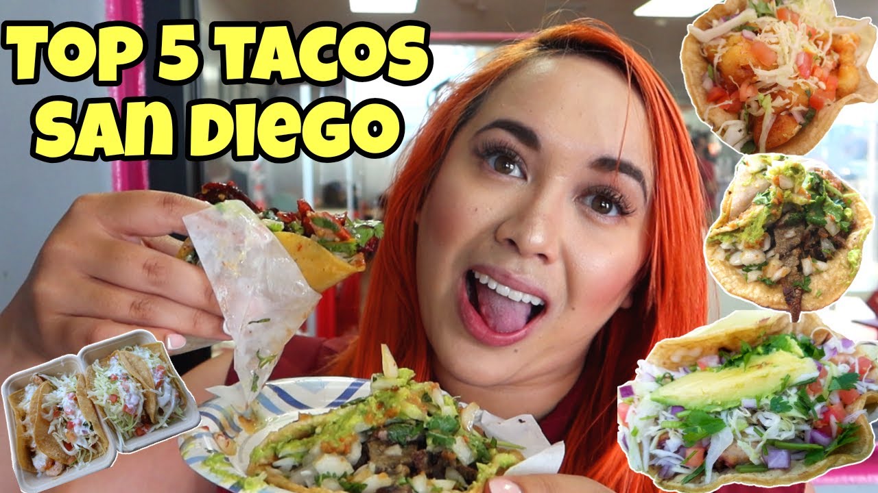 🌮 AMAZING TACOS in San Diego (Al Pastor, Seafood, Cheap Hidden Gems