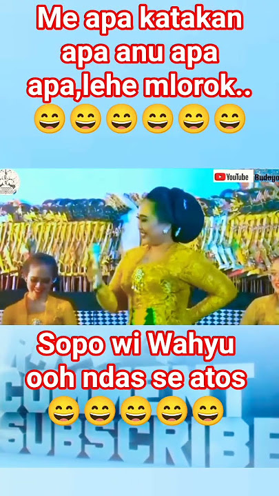 ME APA KATAKAN APA ANU APA ,LEH MLOROK #dalangseno #limbukan #wayangkulit
