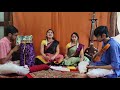 Grand global carnatic music fest 2021 vidramyashree t r  vidnavyashree t r shree sisters vocal