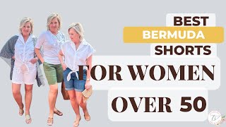 The Best Bermuda Shorts for Women over 50