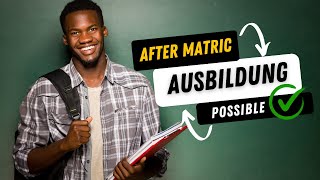 Heres How Ausbildung After Matric Is Possible Ausbildung In Germany In 2025
