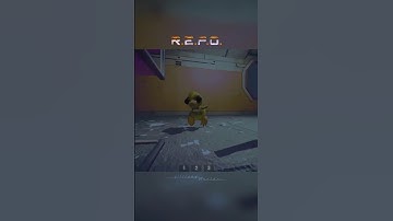 Dancing with the Apex Predator 🪩 R.E.P.O. #ducky #shorts